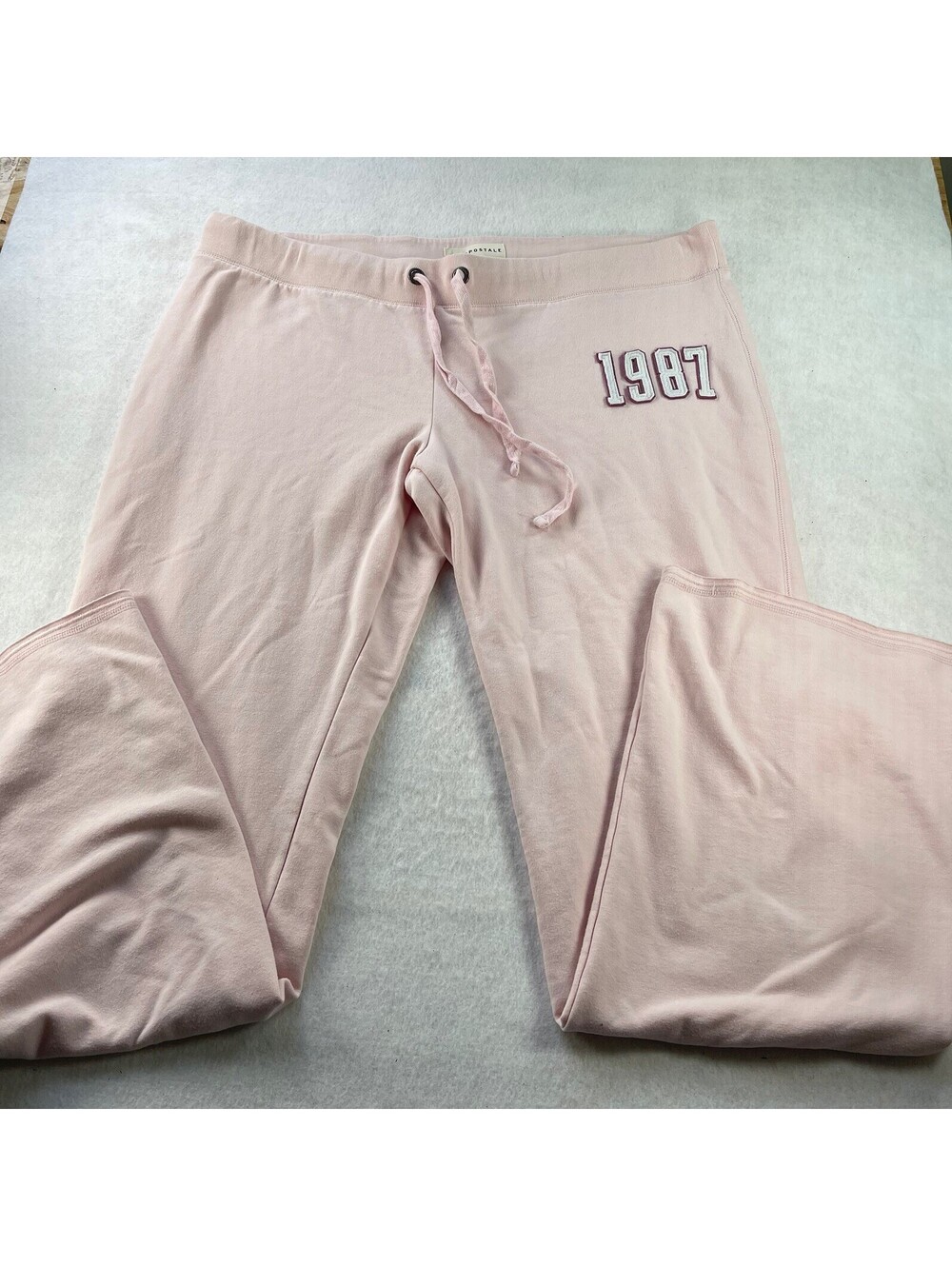 Vtg 90s Y2K Aeropostale Womens XXL Babydoll Bella Wide Leg Flared Sweatpants